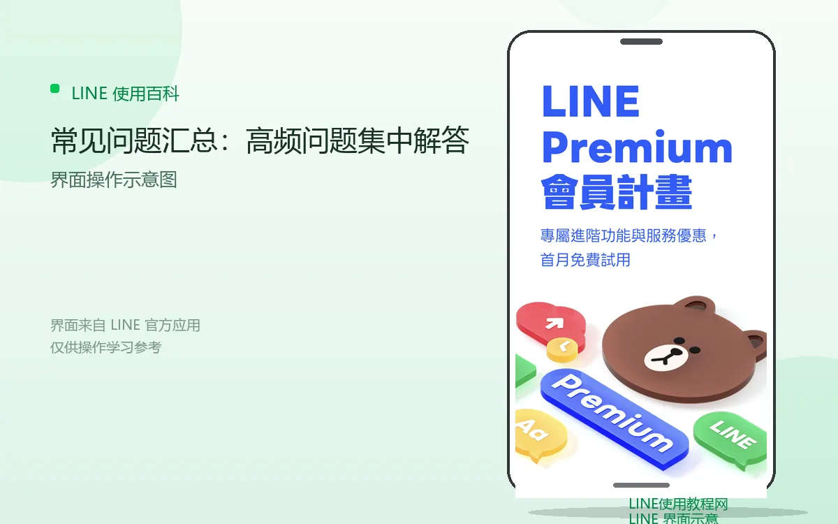 常见问题汇总:高频问题集中解答界面示意图