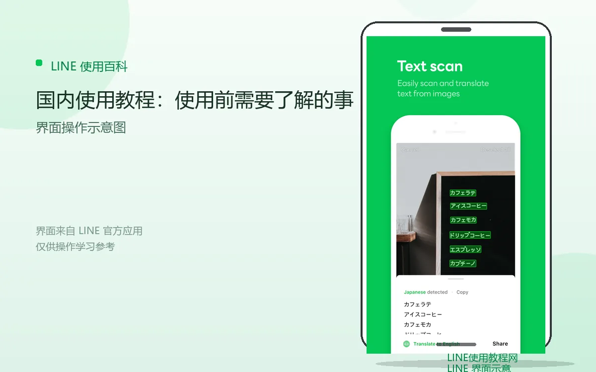 国内使用教程:使用前需要了解的事界面示意图