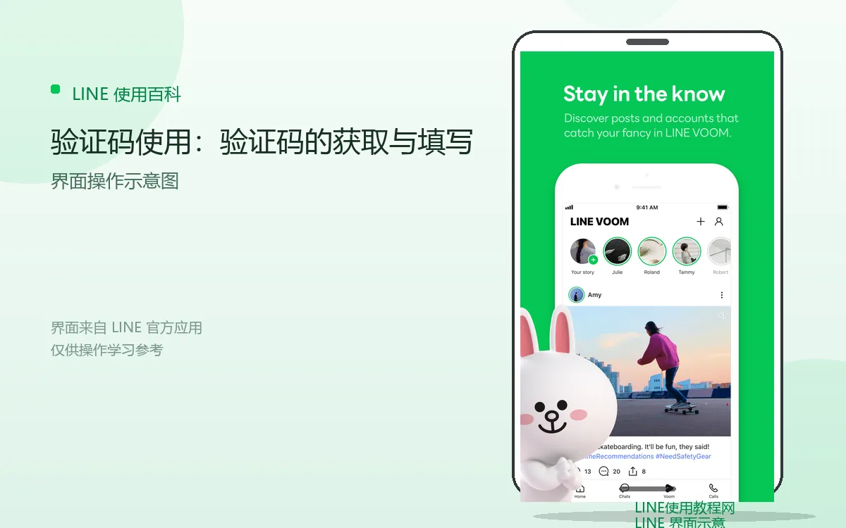 验证码使用：验证码的获取与填写界面示意图